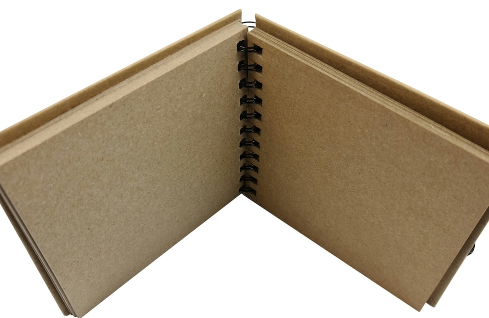 image 1 of Medium Kraft Scrapbook