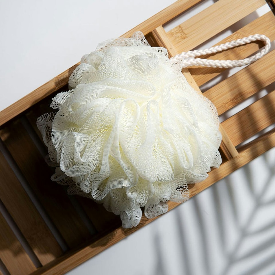 image 1 of So Eco Bath & Shower Pouf