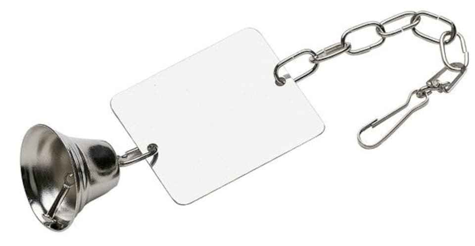 Ferplast Pa 4242 Mirror With Bell Small 5x20.5cm