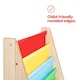 image 4 of Childrens Bookcase Rainbow