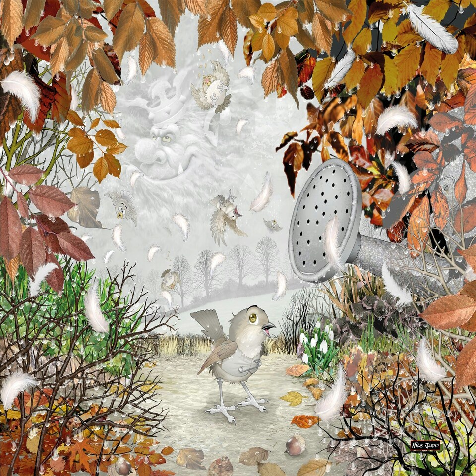 image 1 of Mike Jupp - Rubin and Fog King 1000 Piece Jigsaw Puzzle