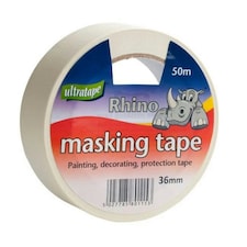 Ultratape Rhino General Purpose Masking Tape 36mm x 50m - One Colour - One Size