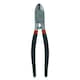 image 2 of 8" cable cutter / wire cutter cutting / snip / plier double dipped handles TE616