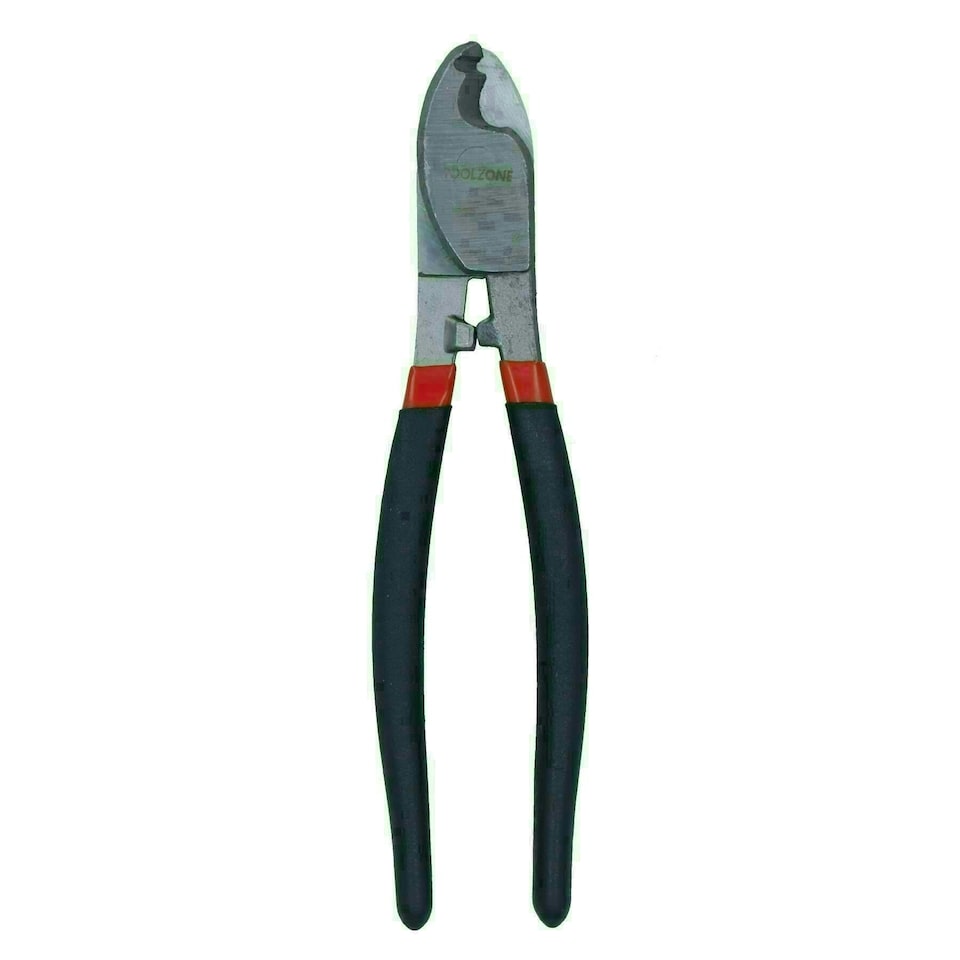 image 1 of 8" cable cutter / wire cutter cutting / snip / plier double dipped handles TE616