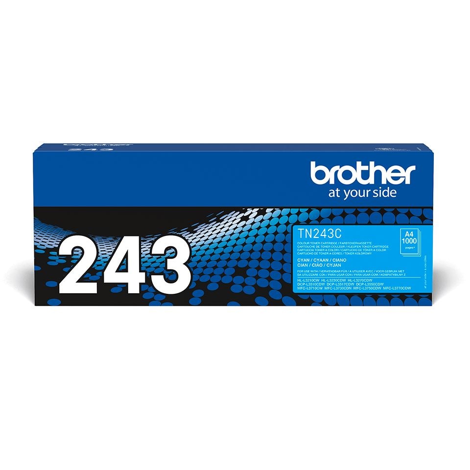 image 1 of Brother TN-243C Toner Cartridges - Multi | Multi | 103