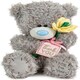 image 2 of Me To You 'Thank You' Plush Bear On Gift Plinth 15cm High