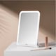 image 2 of iMira Foldable Travel LED Mirror | White | White