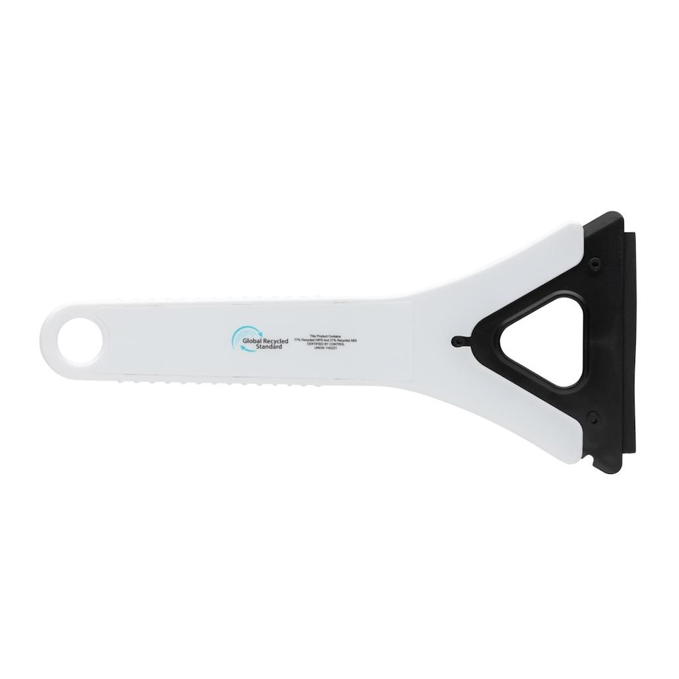 image 1 of XD Collection Polard Recycled Plastic 3 in 1 Car Ice Scraper | White | White | One Size | 1