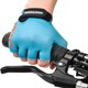 image 2 of Meteor Kids Bike Gloves – Breathable, Non-Slip, Padded for Comfort & Safety Blue | One Blue | JR M