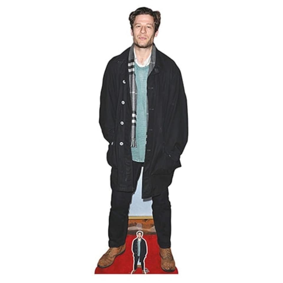 James Norton Lifesize Cardboard Cutout 186cm