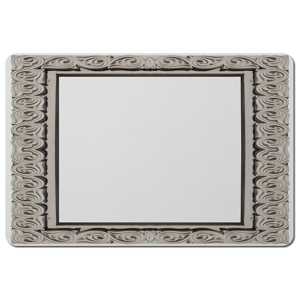 image 1 of Concrete Frame (Placemat)