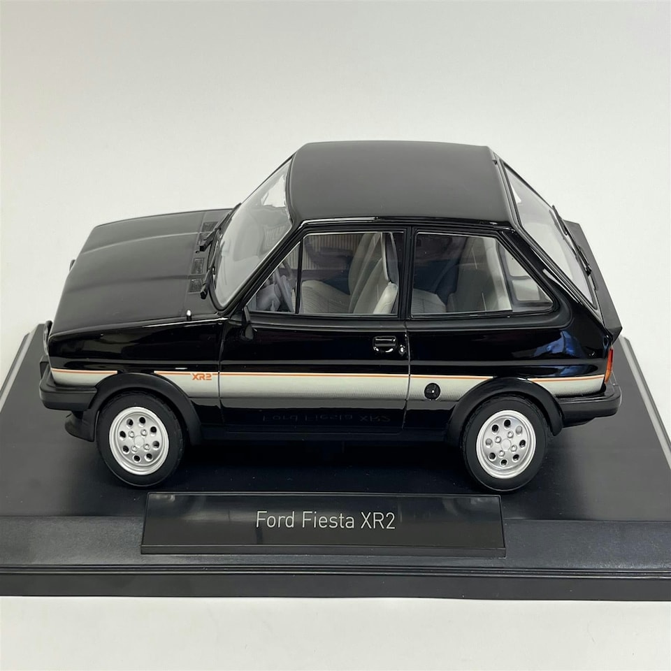 image 1 of 1981 Ford Fiesta XR2 Black 1:18 Scale Norev 182743