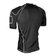 image 2 of Rhino Unisex Adult Pro Body Protection Top - Black - L