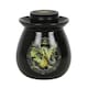 image 4 of Anne Stokes Mabon Wax Melt Burner Set - Black/Green - One Size