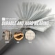 image 5 of Fantail Dish Brushes Firm Bristle Kitchen Washing Up Dish & Sink Scrubbers Long Handle - Pack of 5