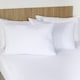 image 4 of OHS 100% Brushed Cotton Soft Cosy Fleece 2 Pack Pillowcases Brown | Natural