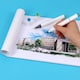 image 4 of A3 24 Sheets Top Glued Open Marker Pad