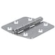 image 7 of Polished Butterfly Door Hinge 8 PackStainless Steel 75mm x 73mm 316 Marine Cabin