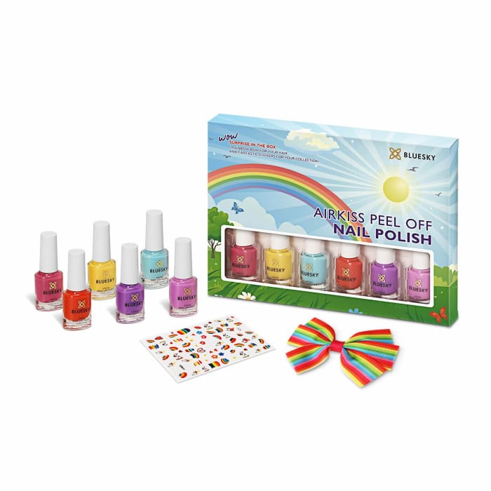Bluesky Multi-colored Nail Polish - Summer