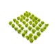 image 1 of Gaugemaster Scenics Meadow Green 6mm Grass Tufts (42)