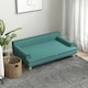 image 8 of PawHut Dog Sofa w/ Legs, Water-Resistant Fabric for Large, Medium Dogs - Green