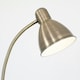 image 2 of ValueLights Antique Brass Adjustable Reading Craft Floor Lamp