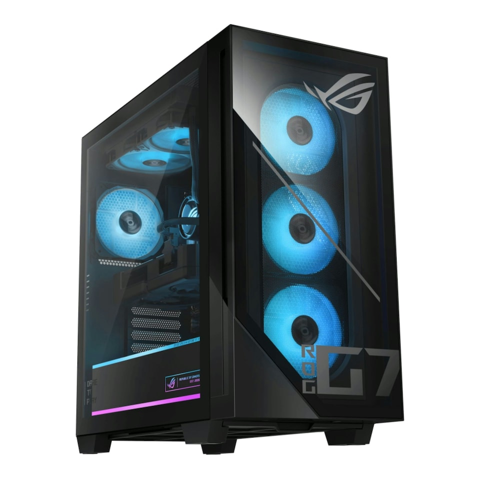 ASUS ROG G700 (2025) GM700 AMD Ryzen 7 9800X3D 64GB RAM 2TB SSD RTX 5080 Windows 11 Home Gaming Tower PC
