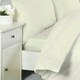image 6 of Egyptian Cotton 16" Fitted Sheet 200 Thread Count Light - Cream - King