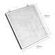 image 2 of SPARES2GO HEPA Filter compatible with Levoit Vital 100 100-RF Air Purifier