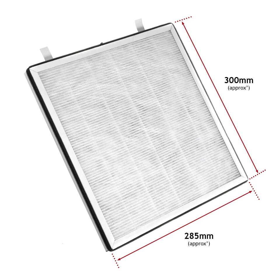 image 1 of SPARES2GO HEPA Filter compatible with Levoit Vital 100 100-RF Air Purifier