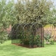 image 2 of Outsunny Fruit Cage, Plant Protection Tent, 1.2 x 3.6 x 1.9m, Black