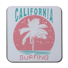 California Surfing (Coaster)