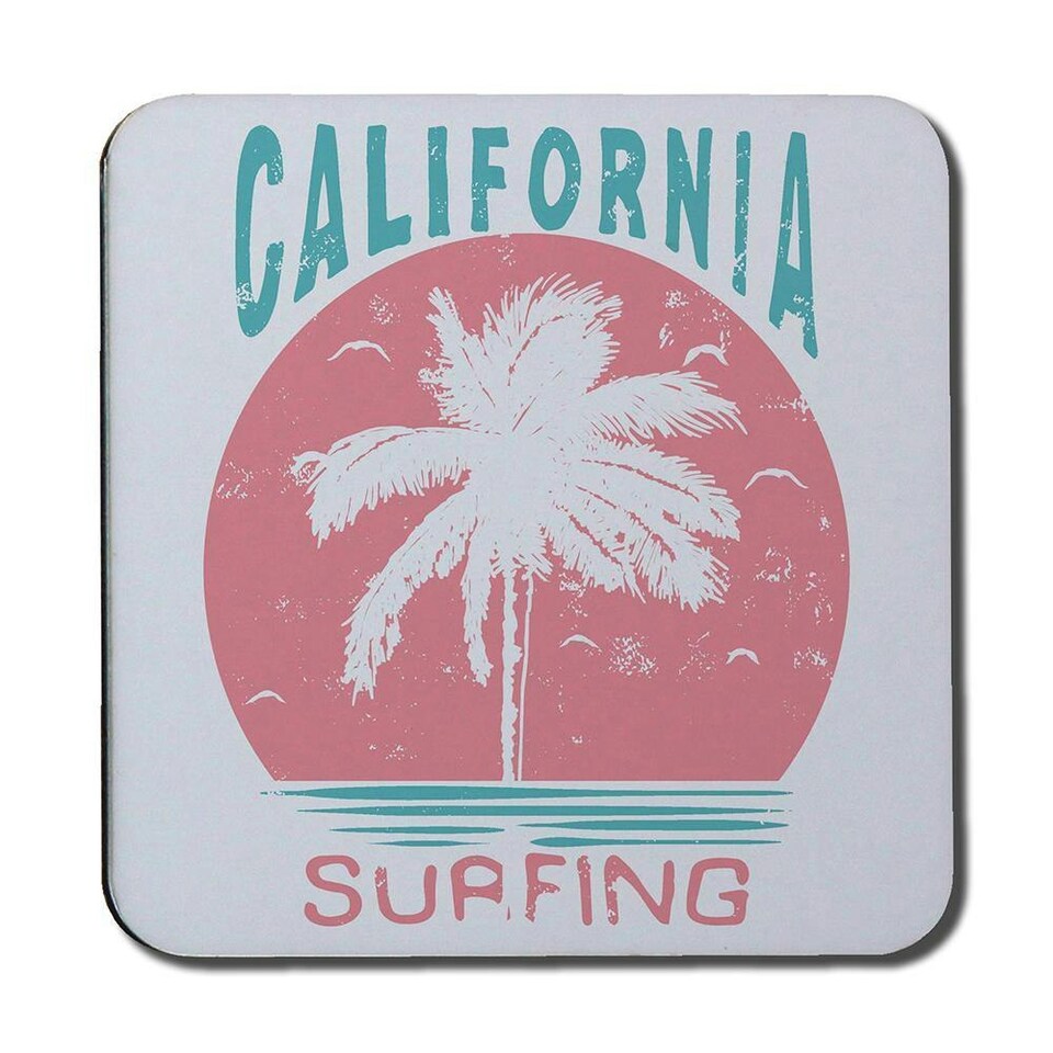 image 1 of California Surfing (Coaster)