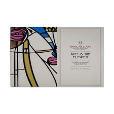 Macallan - Art Is The Flower - Charles Rennie Mackintosh Edition Single Malt Scotch Whisky