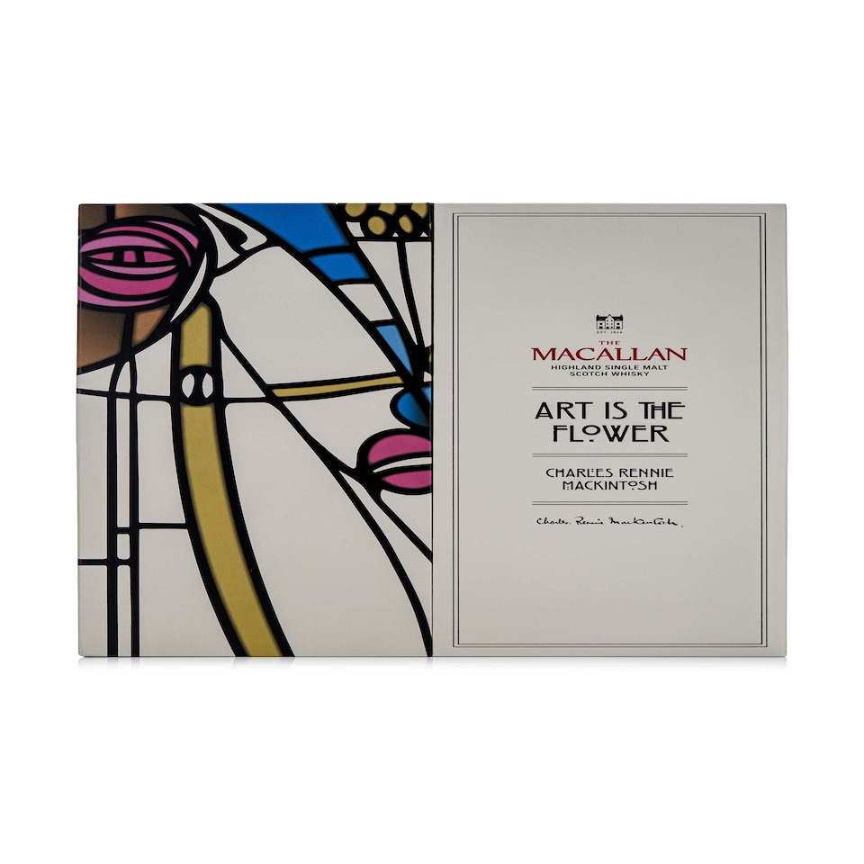 Macallan - Art Is The Flower - Charles Rennie Mackintosh Edition Single Malt Scotch Whisky