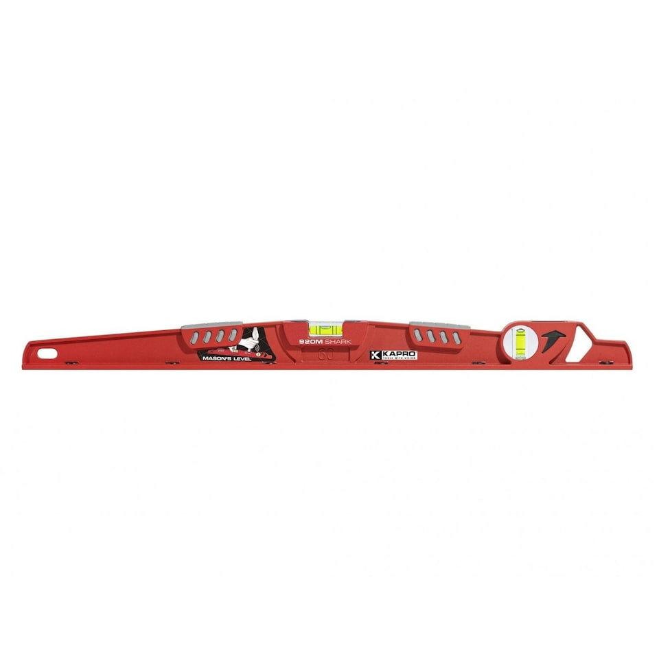 image 1 of Kapro 920 Shark Level - Multi Colour - 60cm