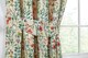 image 7 of Amaryllis - Fully Lined Floral Curtains - Pencil Pleat - Polycotton (Multi, 66'' x 90'' - 168cm x 229cm (Pair)) | Multi