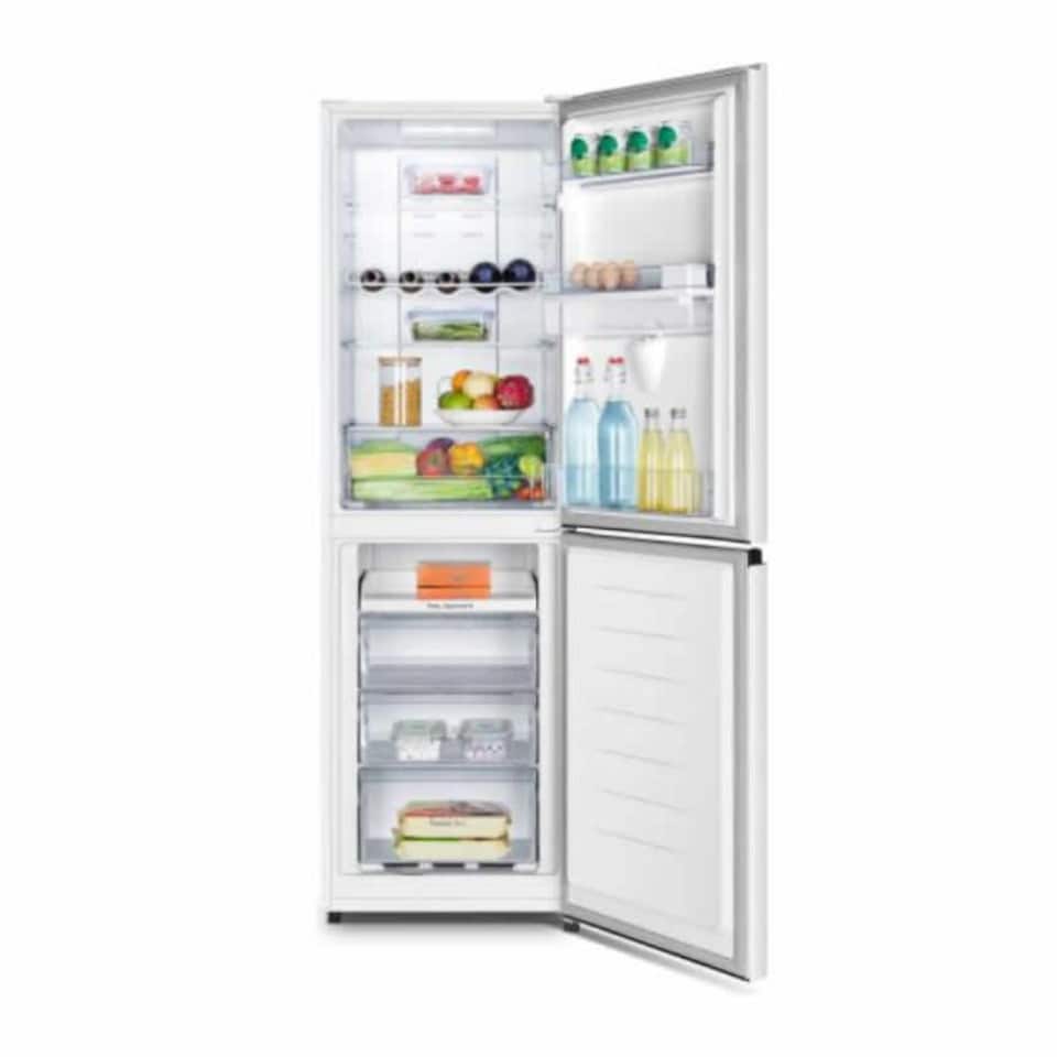 image 1 of Hisense RB327N4WWE 256litre Fridge Freezer NO FROST Water Dispenser