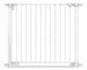 image 1 of Safetots SafeStep Gate, White, 96cm - 103cm, Extra Low Walkthough, 81cm Extra Wide Doorway, One Piece Extra Wide Baby Gate