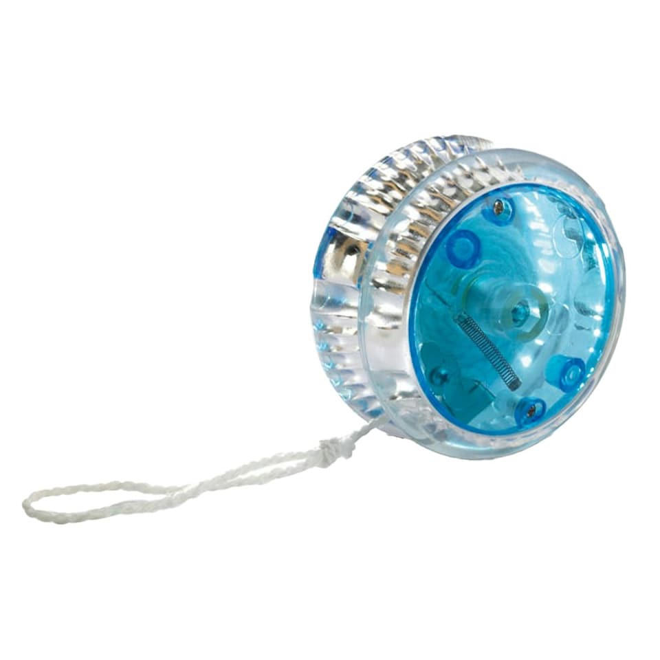 image 1 of MidOcean Flashyo Light Up Yo-Yo - Blue - One Size