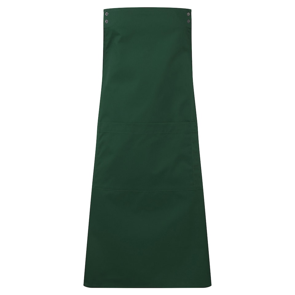 image 1 of Premier Swap & Pop Customizable Apron Body | Green | Bottle Green | One Size | 1