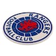 image 2 of Rangers FC Crest 3D Fridge Magnet - Royal Blue/White/Red - One Size