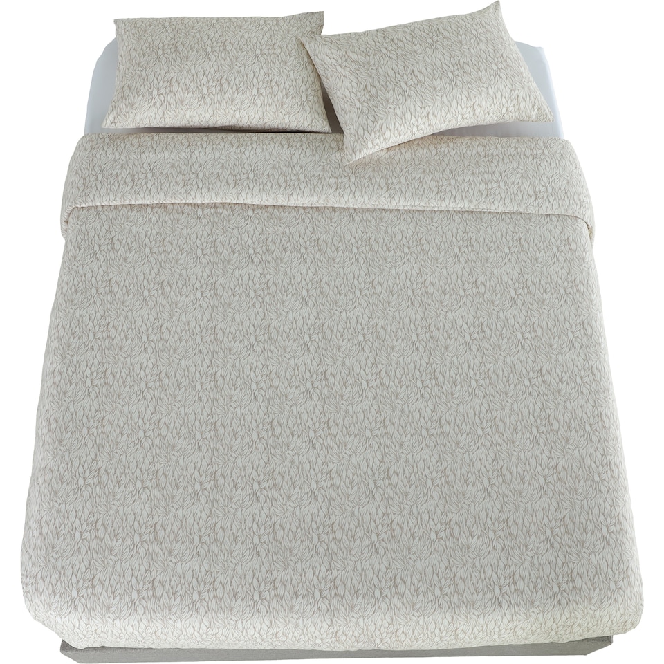image 1 of Martex Studio Edition Natural Foliage Duvet Cover Set - Double