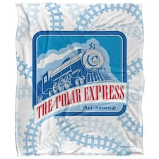 The Polar Express All Aboard Blanket - Multicoloured - One Size