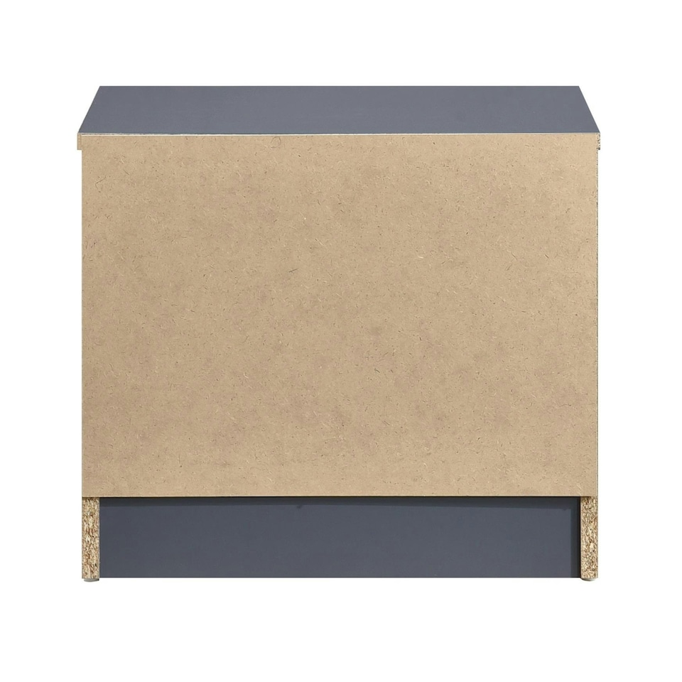 image 1 of Pair of Highbury 1 Drawer Open Shelf Bedside Tables