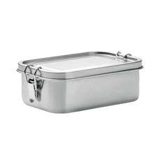 MidOcean Gobuddy 750ml Lunch Box | Silver | Matt Silver | One Size | 1