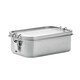 image 1 of MidOcean Gobuddy 750ml Lunch Box | Silver | Matt Silver | One Size | 1