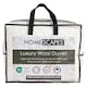 image 1 of Homescapes Australian Wool 400 GSM Heavy Duvet, Super King