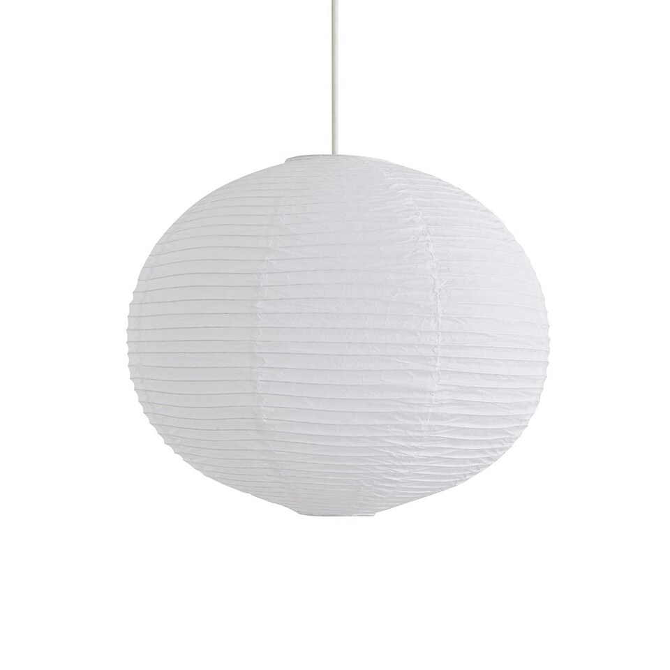 image 1 of Rufus 50Cm Paper Ball White Shade | White