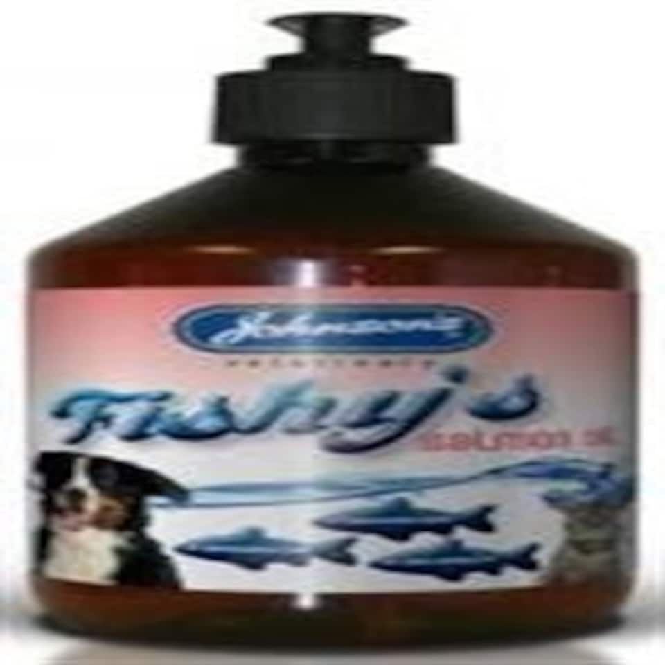 Johnsons Veterinary Salmon Oil Cold Pressed 250ml